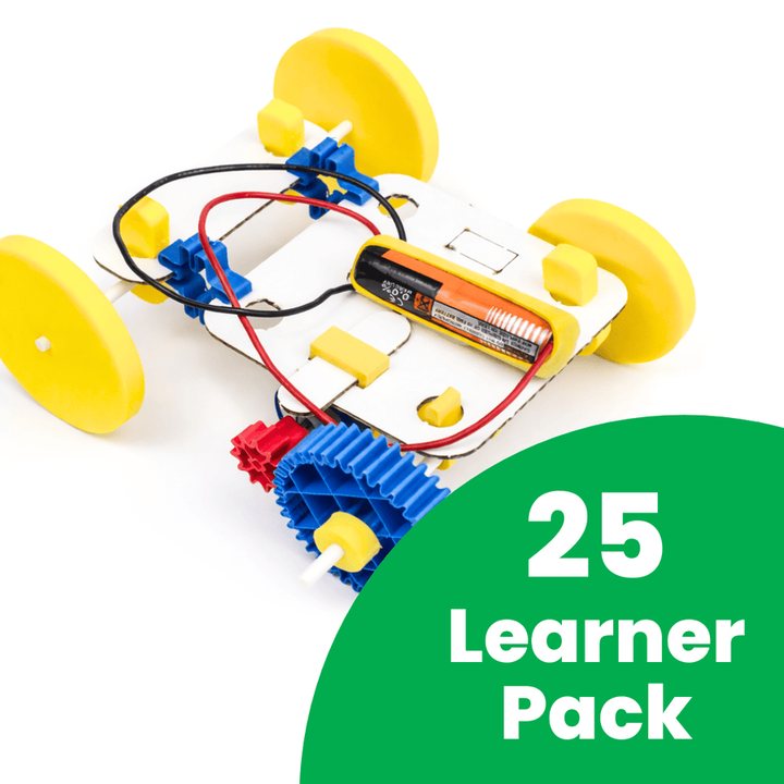 Class Pack of Electric Vehicle Spark materials for 25 learners