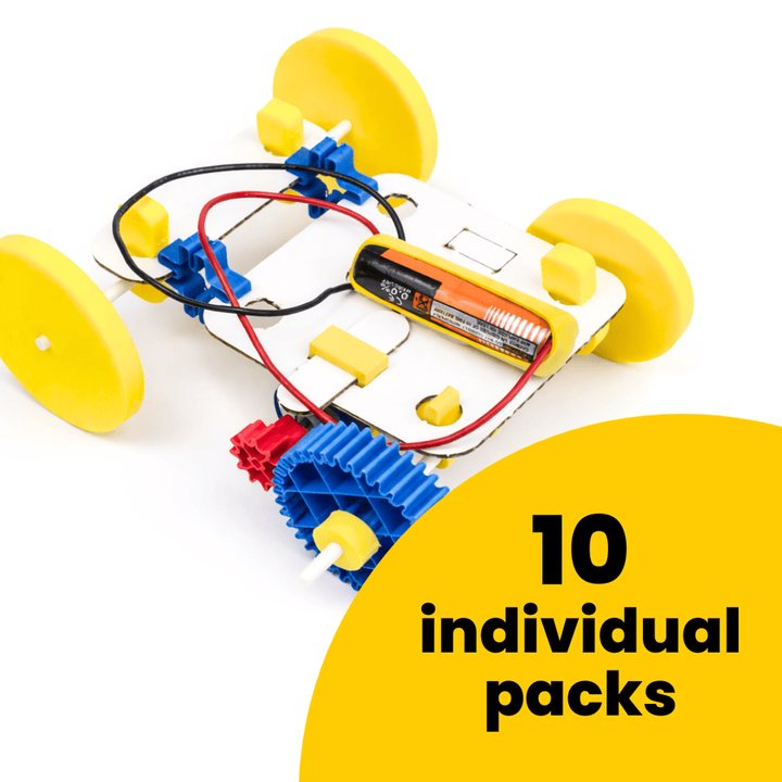 Small Group Pack of ten individually packaged Electric Vehicle Sparks